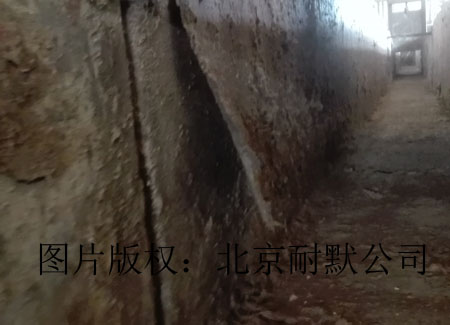 玻璃鋼已經被氫氟酸腐蝕脫落 玻璃鋼已經被氫氟酸腐蝕脫落